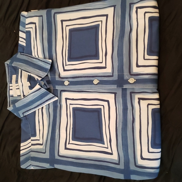 Perry Ellis | Shirts | Perry Ellis Short Sleeve Shirt 9s | Poshmark